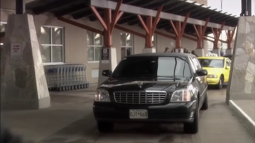 2000 Cadillac DeVille Stretched Limousine