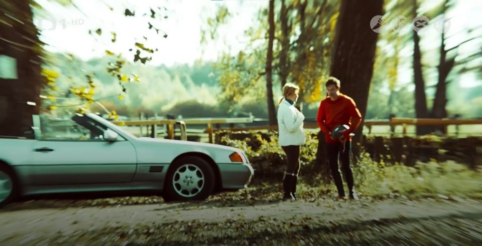 1990 Mercedes-Benz SL [R129]