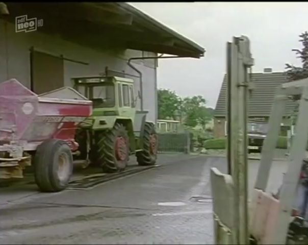 1973 Mercedes-Benz MB trac