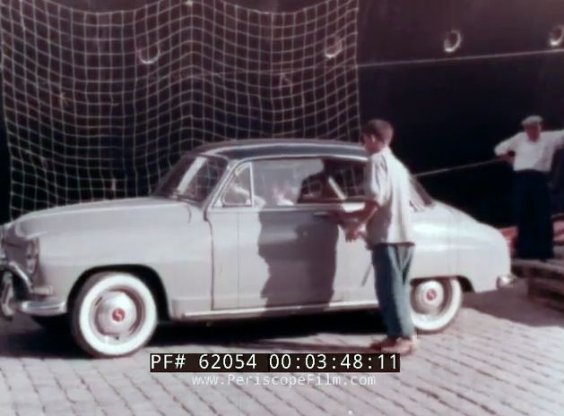 1955 Simca Aronde Grand Large