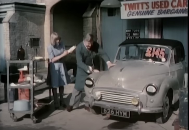 1962 Morris Minor 1000 Convertible