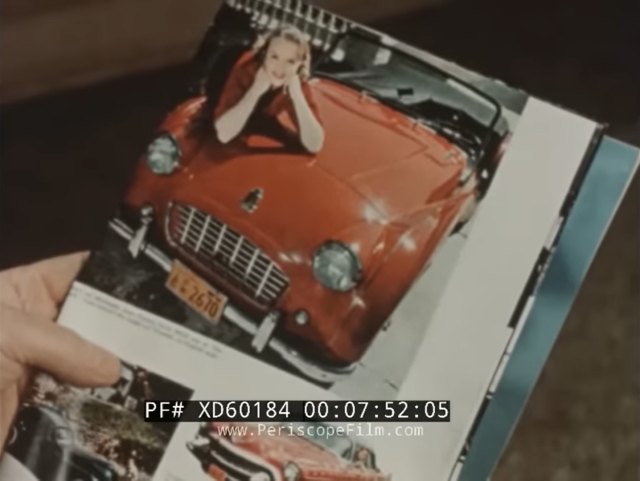 1956 Triumph TR3