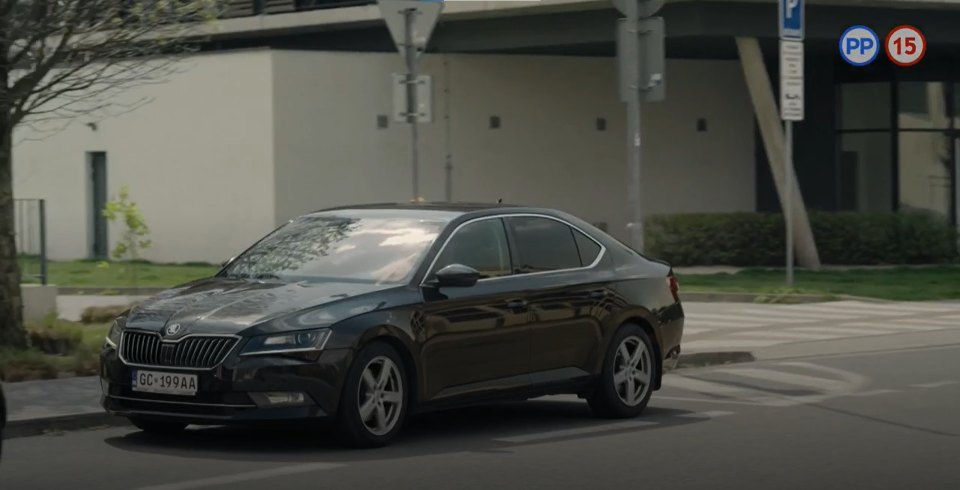 Škoda Superb Series III [Typ 3V]