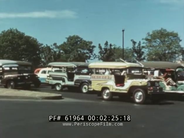 1945 Willys Jeep CJ-2 'Jeepney'