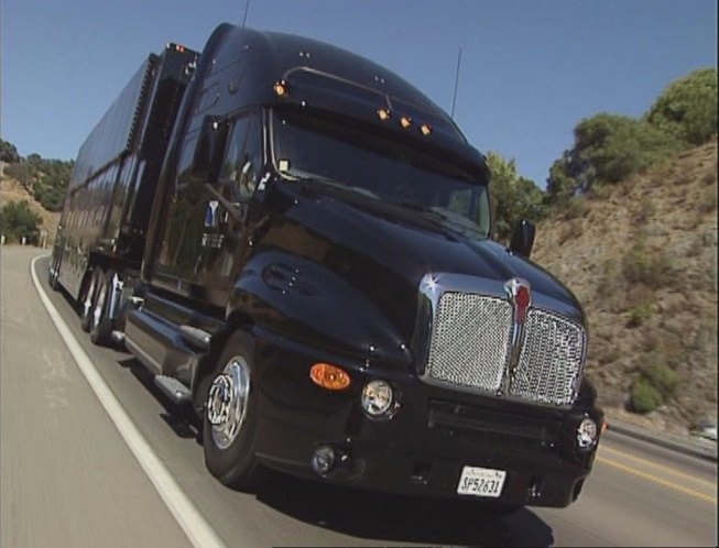 Kenworth T-2000 'NDTC TV truck'