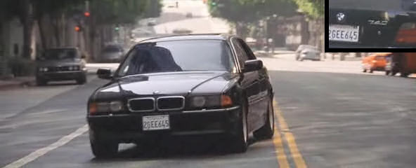 1995 BMW 740i E38 
