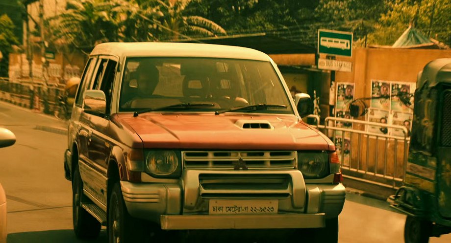 2002 Mitsubishi Pajero Q [V40]