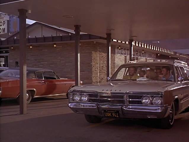 1966 Chevrolet Caprice Custom Coupe [16647]