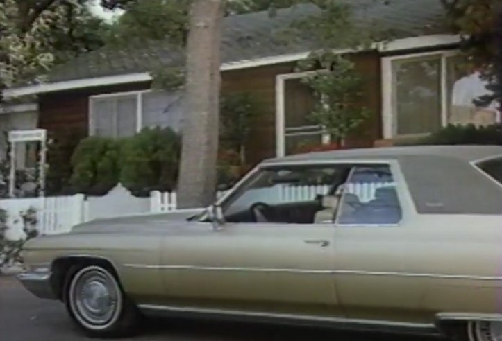 1972 Cadillac Coupe DeVille