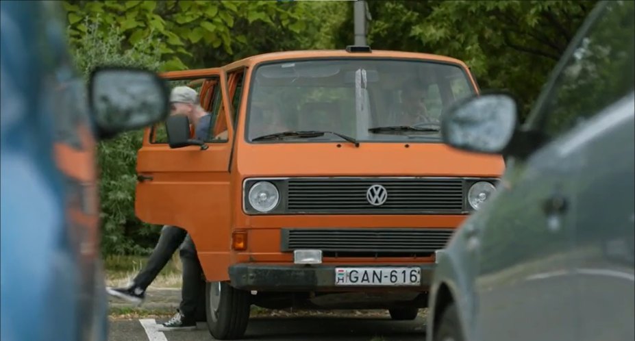 1981 Volkswagen Transporter 1.6 TD T3 [Typ 2]