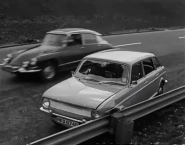 1963 Citroën DS 19 Pallas