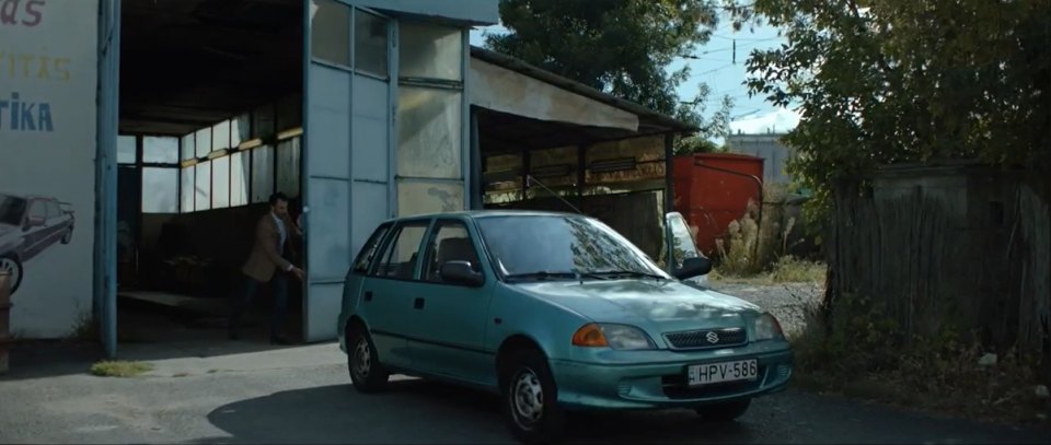 2001 Suzuki Swift 1.0 GLX [AB44S]