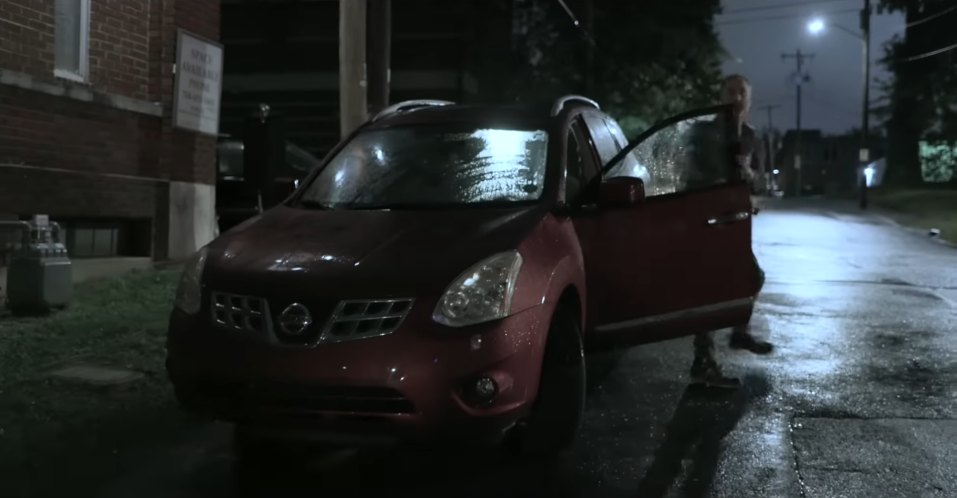2011 Nissan Rogue SV with SL package [S35]