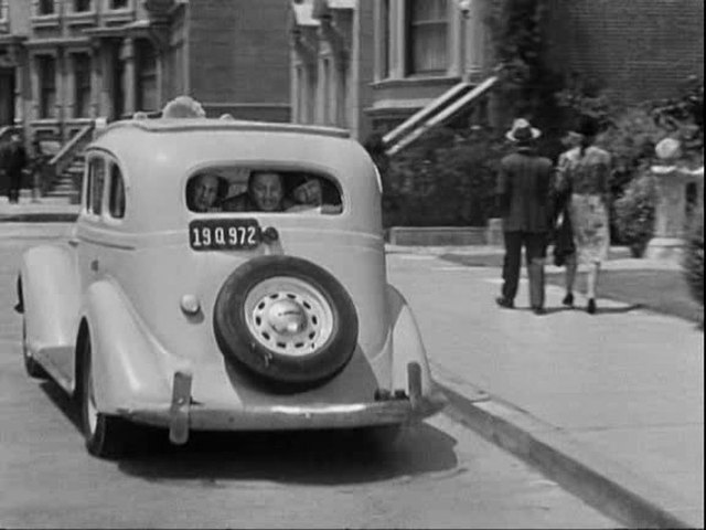 1936 De Soto Airstream Taxicab James F. Waters, Inc. [S-1]