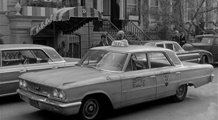 1963 Ford Galaxie 4-door Sedan [54B]