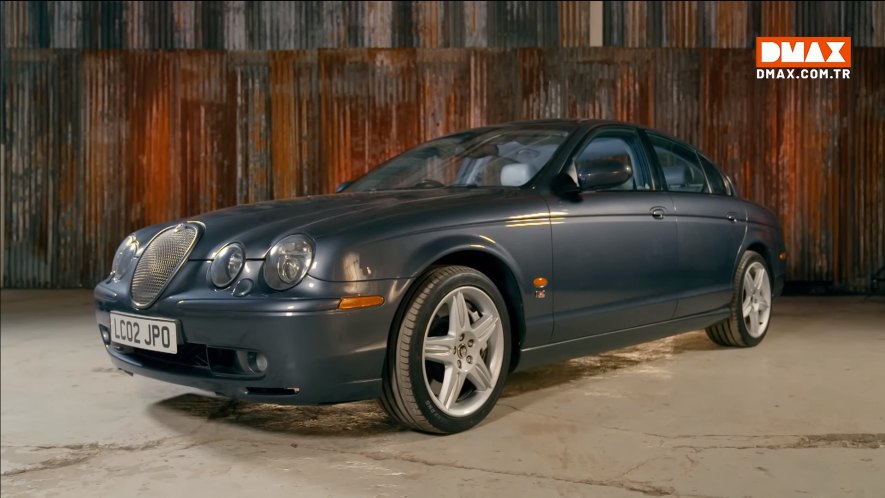 2002 Jaguar S-Type R 4.2-litre Supercharged V8 [X200]