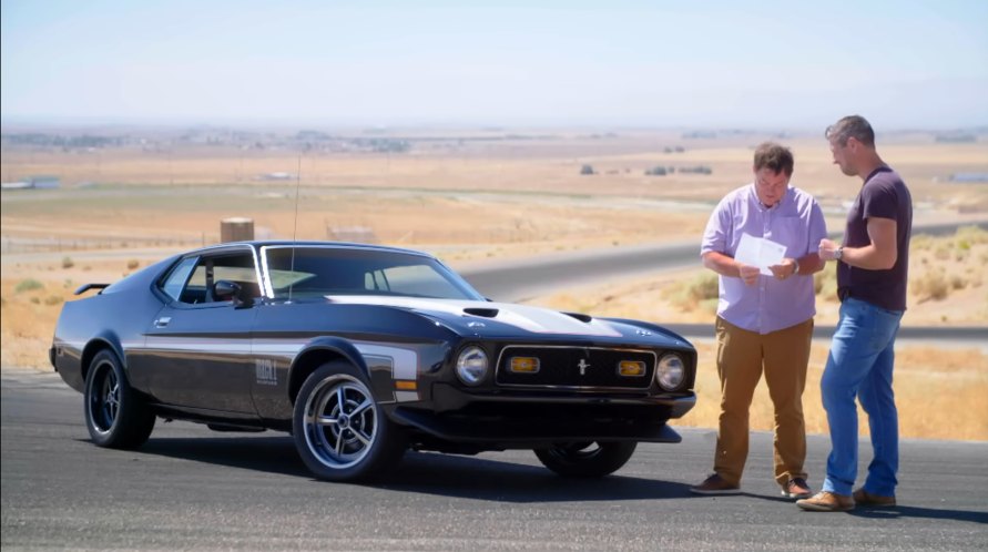 1973 Ford Mustang Mach 1 [63R]