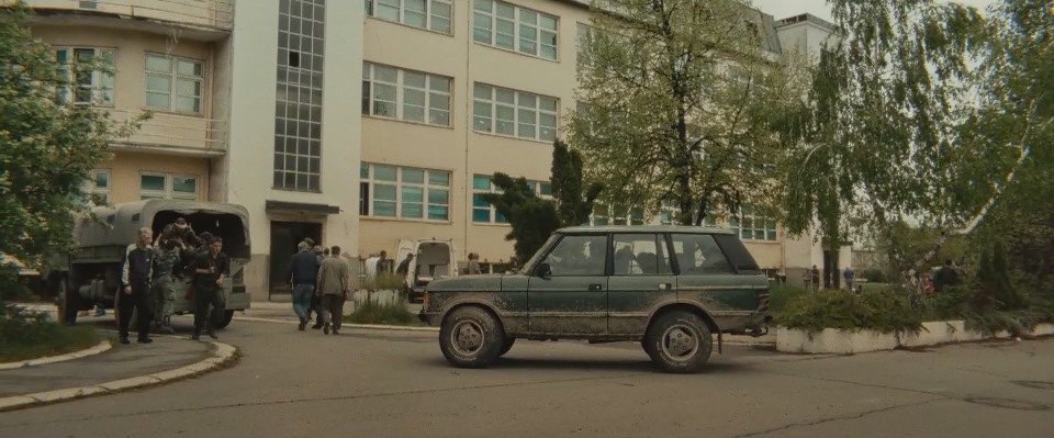 Land-Rover Range Rover Series I