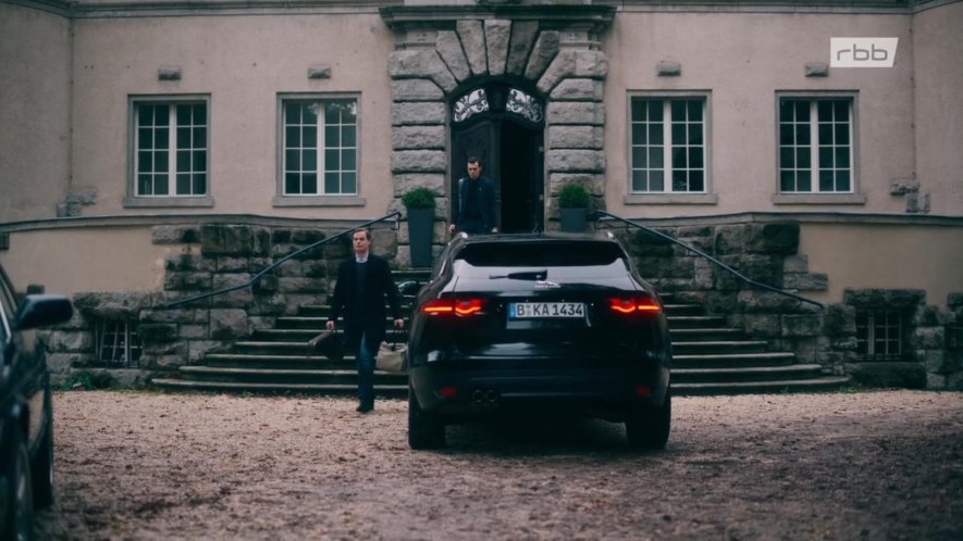 2016 Jaguar F-Pace [X761]
