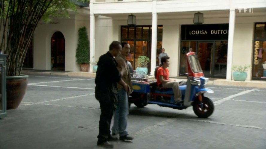 Custom Made Tuk Tuk
