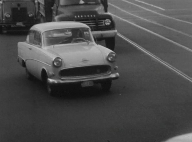 1959 Opel Rekord 2-portes [P]