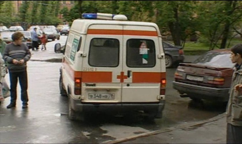 1998 Ford Transit High Roof MkIII [VE83]