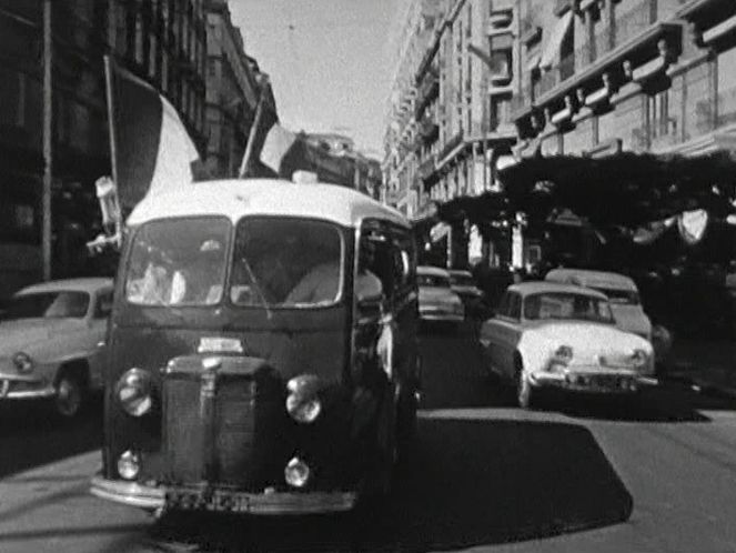 1951 Peugeot D3A Fourgon Tôlé