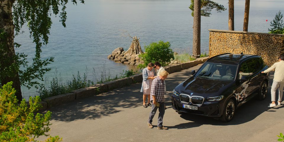 2023 BMW iX3 MSport [G01]