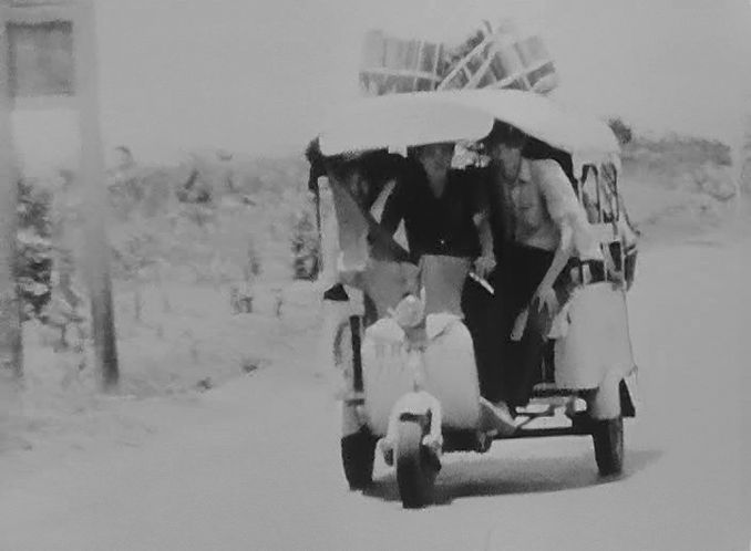 1960 Lambretta FD 150 'Tuk Tuk'