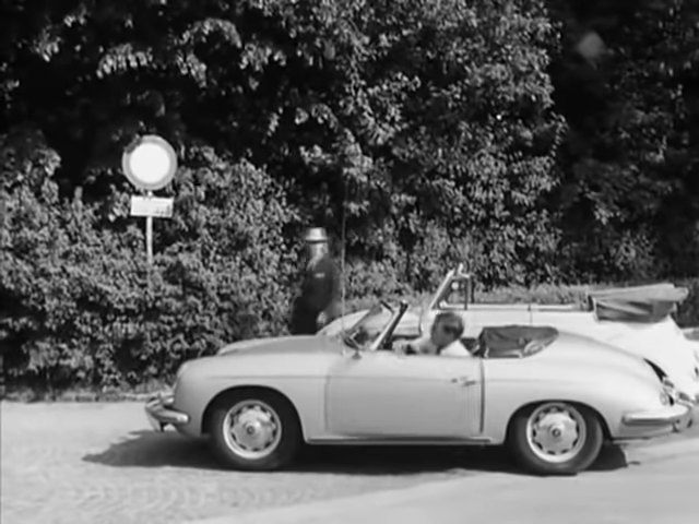 1960 Porsche 356 B Cabriolet [T5]