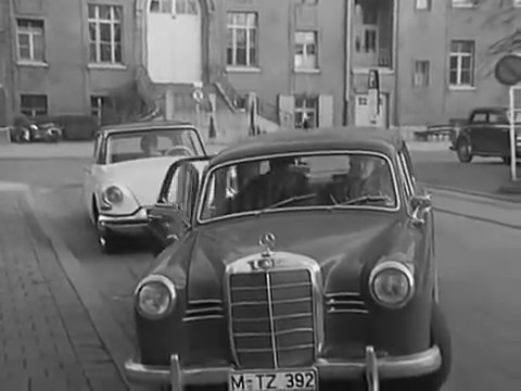 1957 Mercedes-Benz 190 [W121.010]
