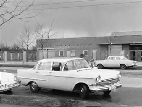 1960 Opel Kapitän [P-LV]