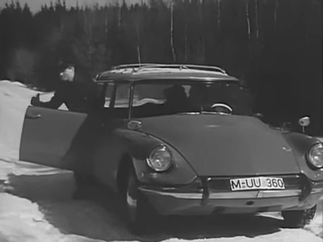 1963 Citroën ID 19 Break