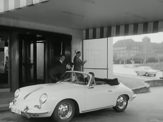 1960 Porsche 356 B Cabriolet [T5]