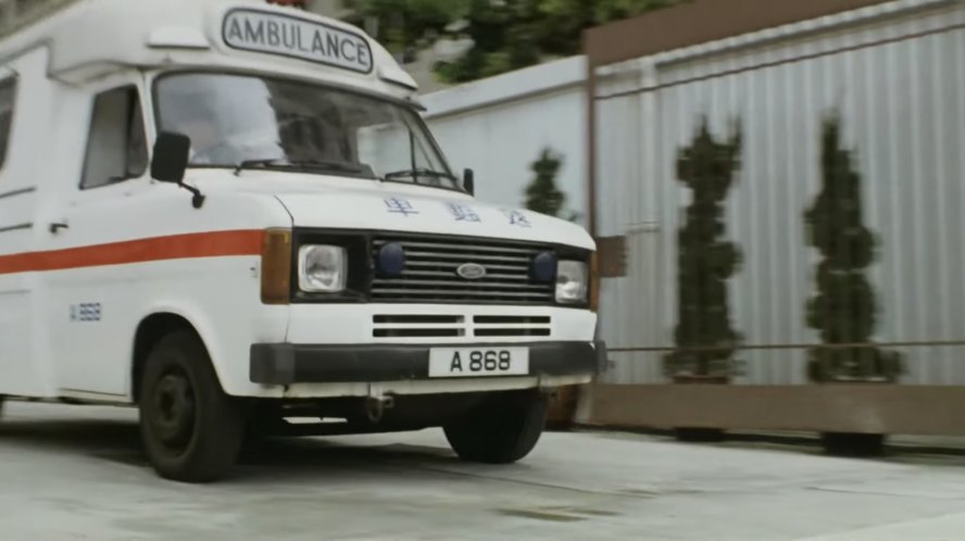 1978 Ford Transit Wadham Stringer Pioneer MkII