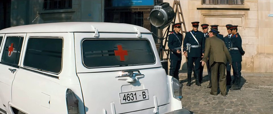 1962 GAZ M-22 B Volga
