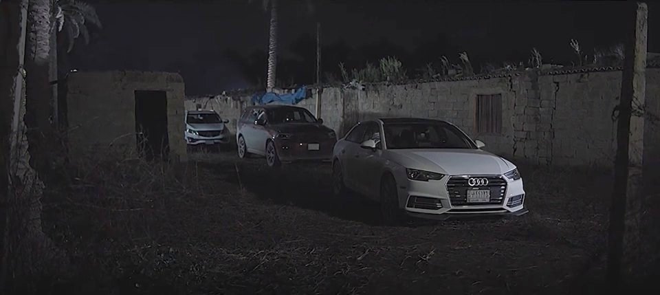 2017 Audi A4 B9 [Typ 8W]