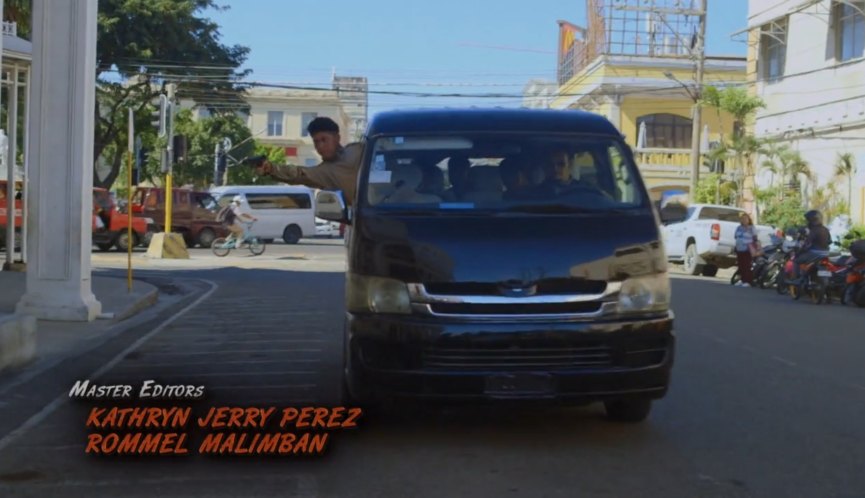 2008 Toyota HiAce [H200]