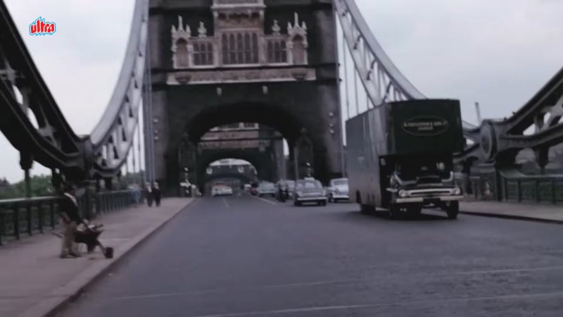 1962 Thames Trader Pantechnicon MkII