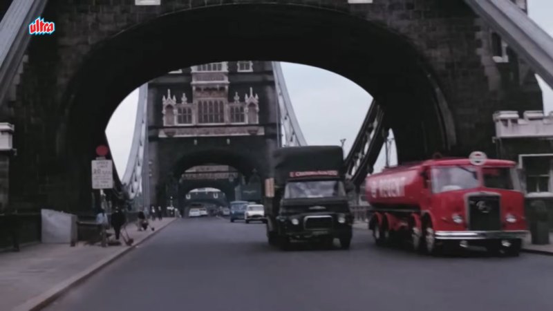 1958 Atkinson Mark 1 Black Knight Regent fuel tanker