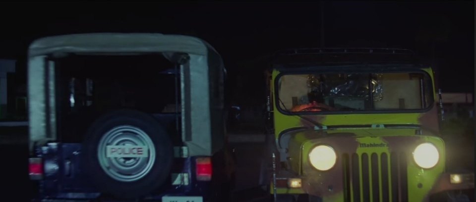 Mahindra CJ-3B