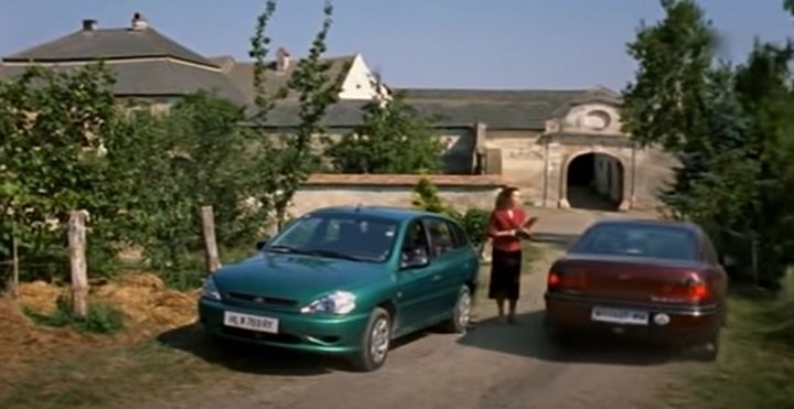 2001 Kia Rio LS [DC]