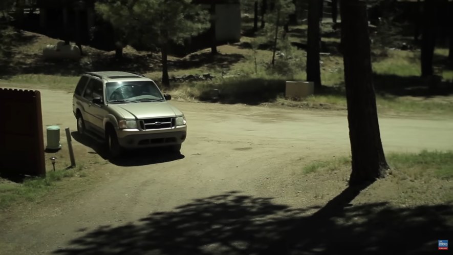 2001 Ford Explorer Sport [UN52]
