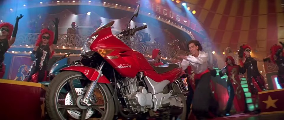 2003 Hero Honda Karizma 225