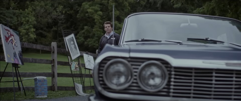 1964 Chevrolet Bel Air 4 door sedan