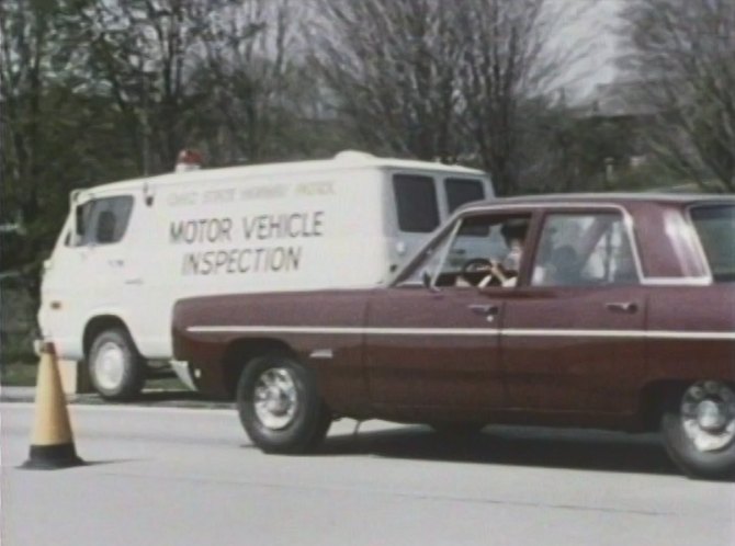 1968 Plymouth Fury II 4-door Sedan [PL41]