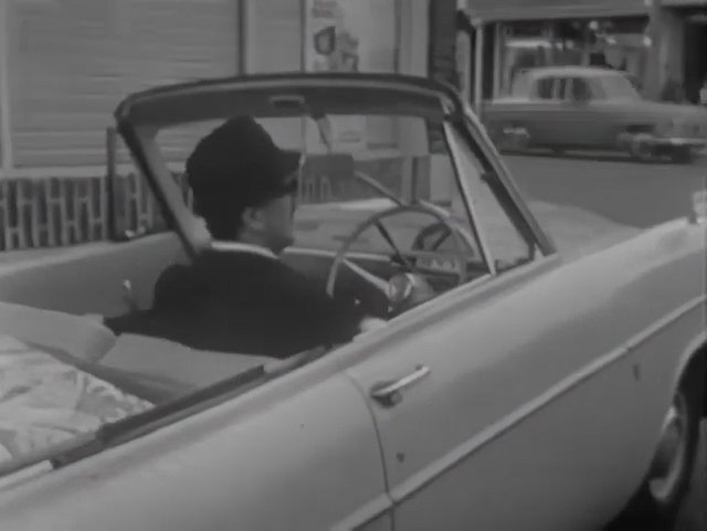 1956 Ford Consul Convertible by Carbodies of Coventry MkII [204E]