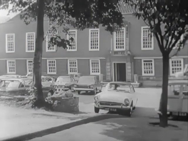 1965 Sunbeam Alpine with Hardtop Series V