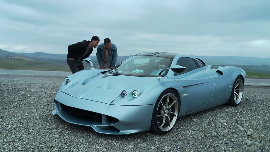 2022 Pagani Huayra Codalunga