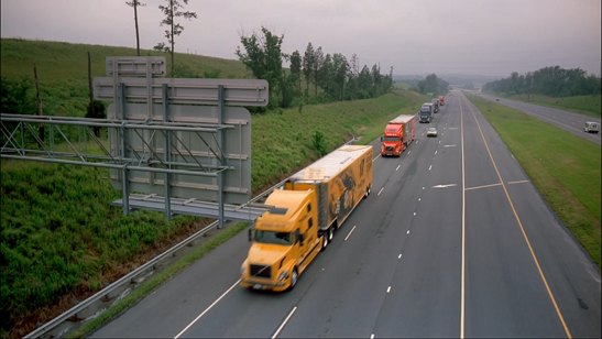 2003 Volvo VNL 780 Roush Racing Hauler